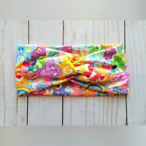 Headband Rainbow bears cute